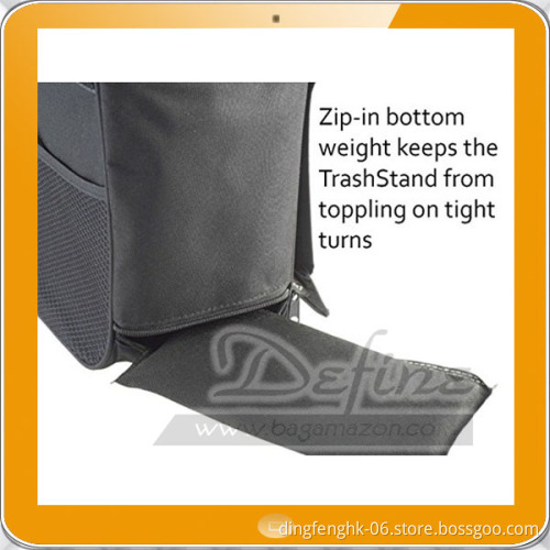 Leakproof and Weighted Car Trash Basket